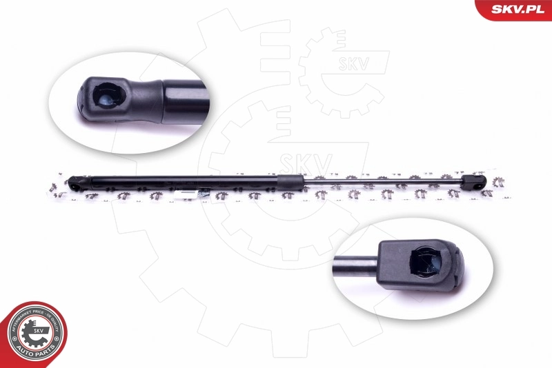 Gas Spring, boot/cargo area